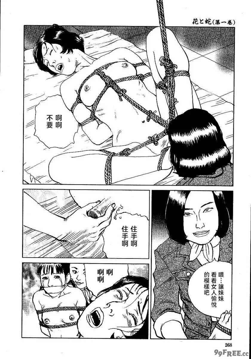 [長田要x団鬼六]花と蛇 第一集[大祭司汉化]