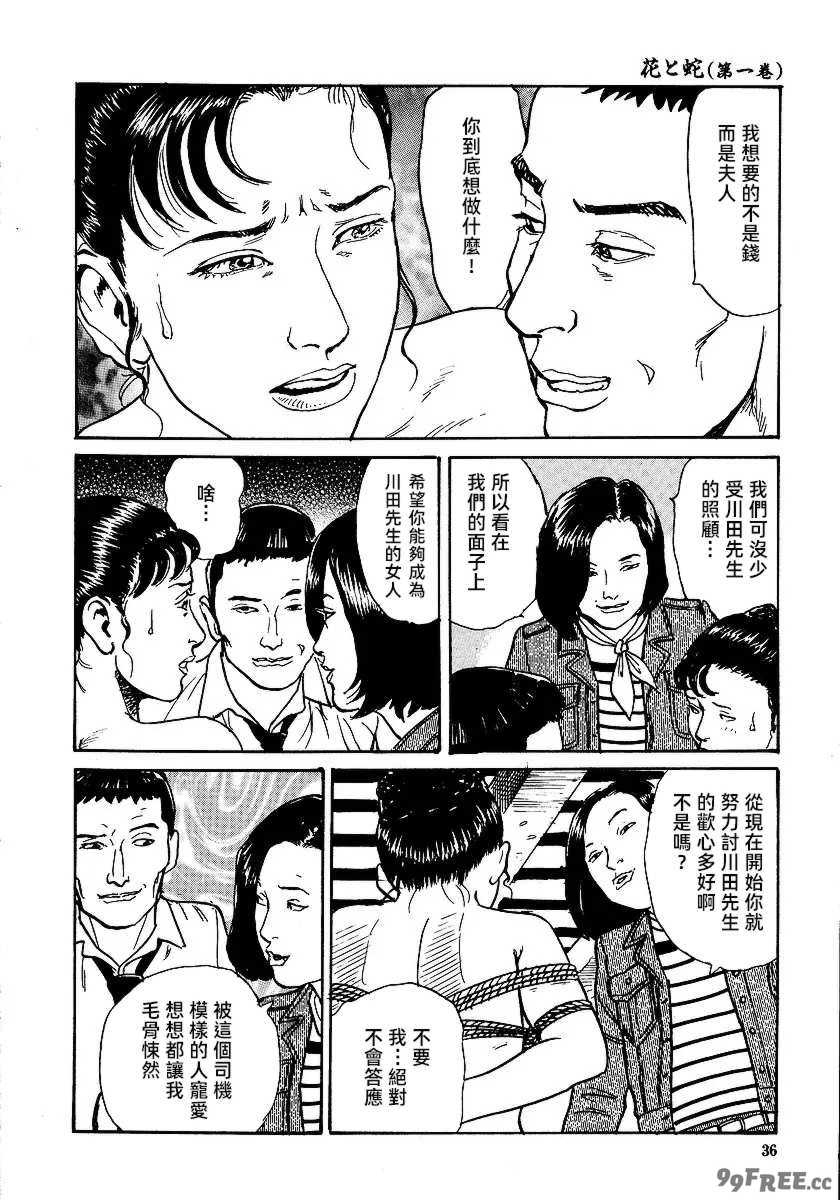 [長田要x団鬼六]花と蛇 第一集[大祭司汉化]