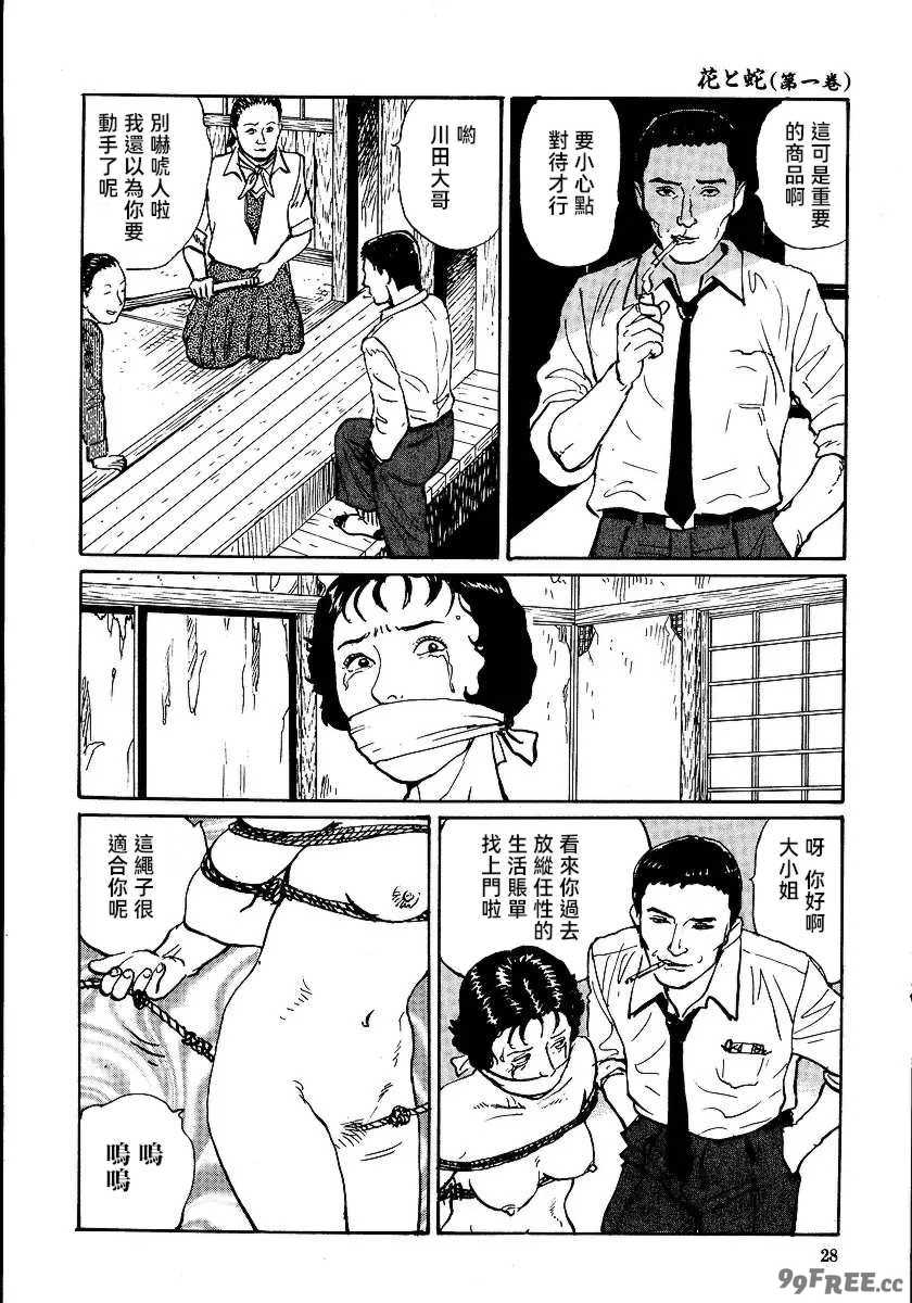 [長田要x団鬼六]花と蛇 第一集[大祭司汉化]