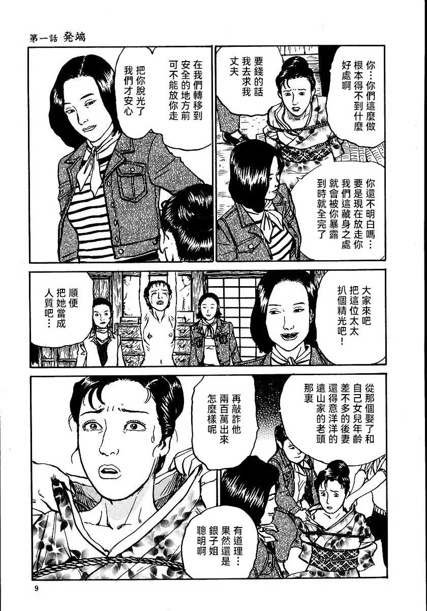 [長田要x団鬼六]花と蛇 第一集[大祭司汉化]