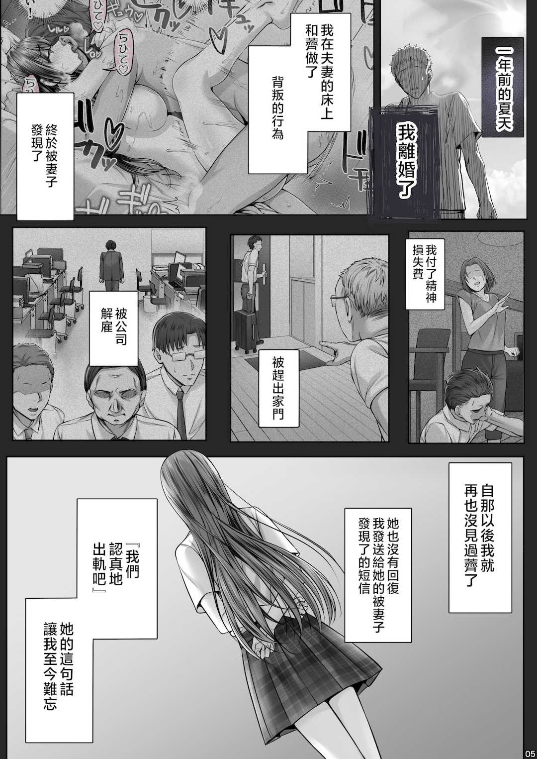 [Cior (Ken-1)] 夏日 1-9 [中国翻訳] [無修正] [DL版]