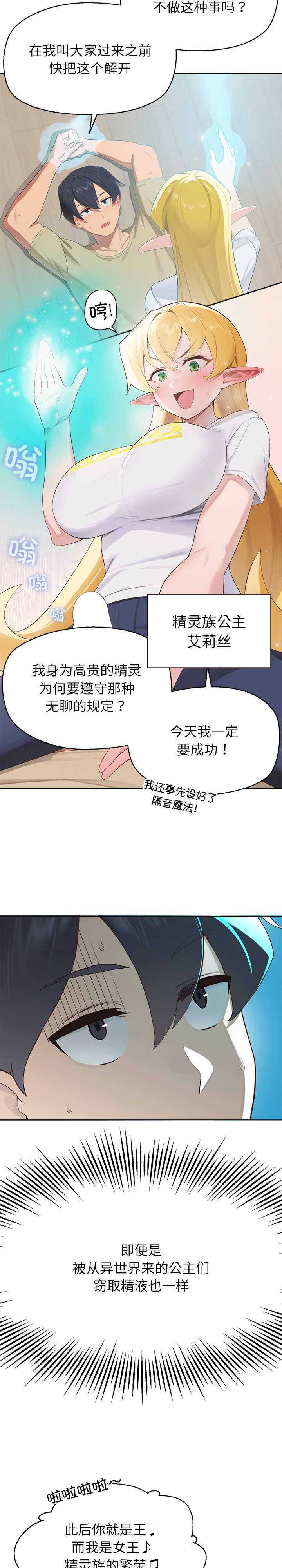 公主殿下要收种子啦/公主抢孕大作战