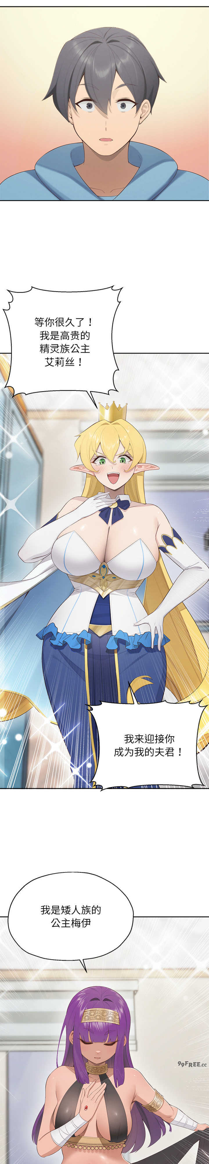 公主殿下要收种子啦/公主抢孕大作战