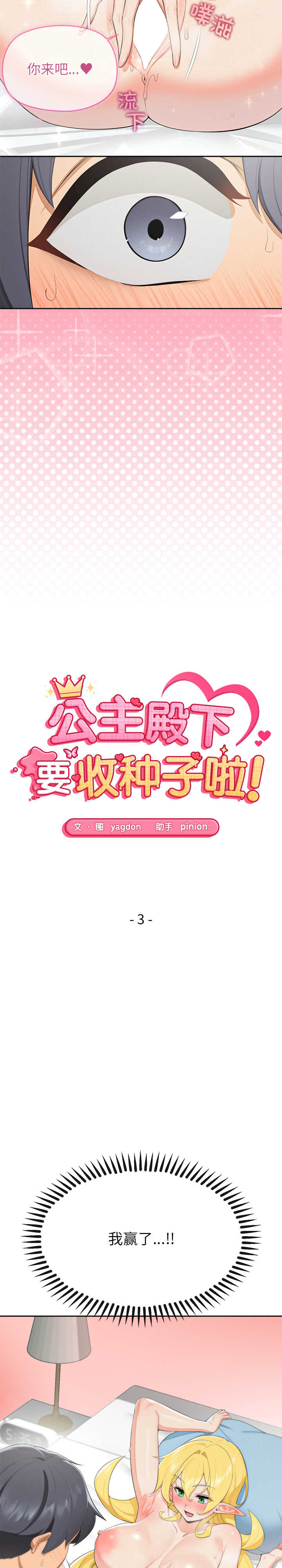 公主殿下要收种子啦/公主抢孕大作战