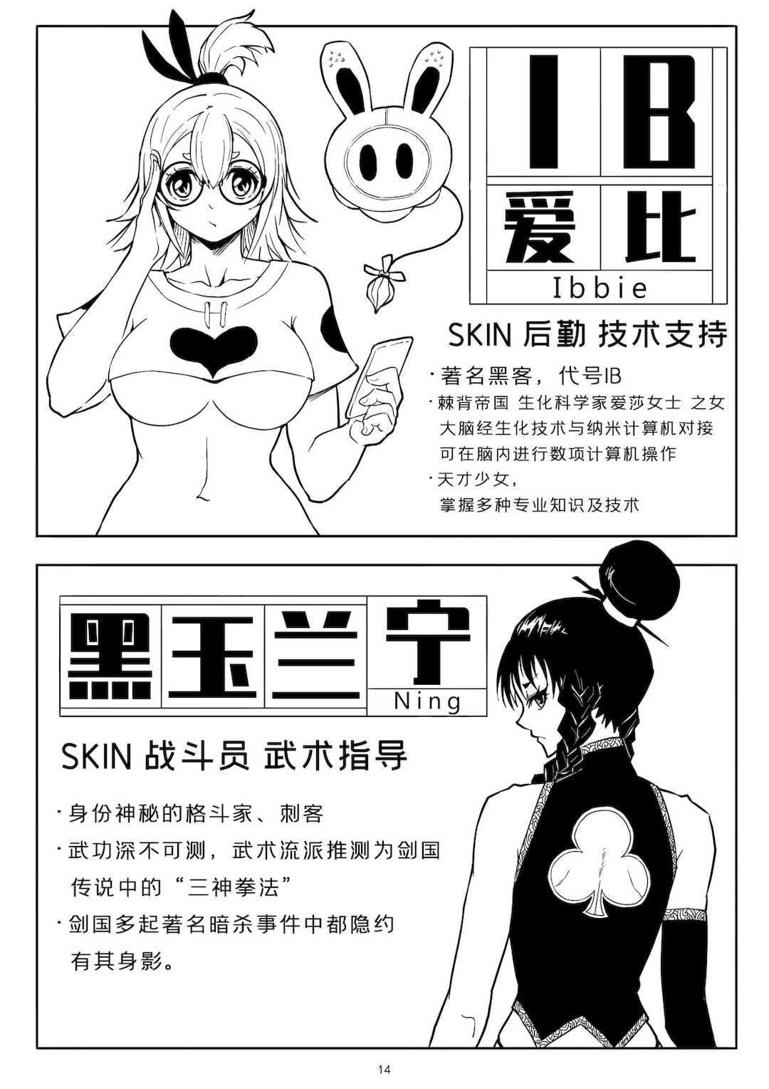 [17H (蜥臀目)]SKIN・ノーマルミッション|奴隸特工(スレイブ エージェント)・常規任務 01~04[中国翻訳][粗碼]