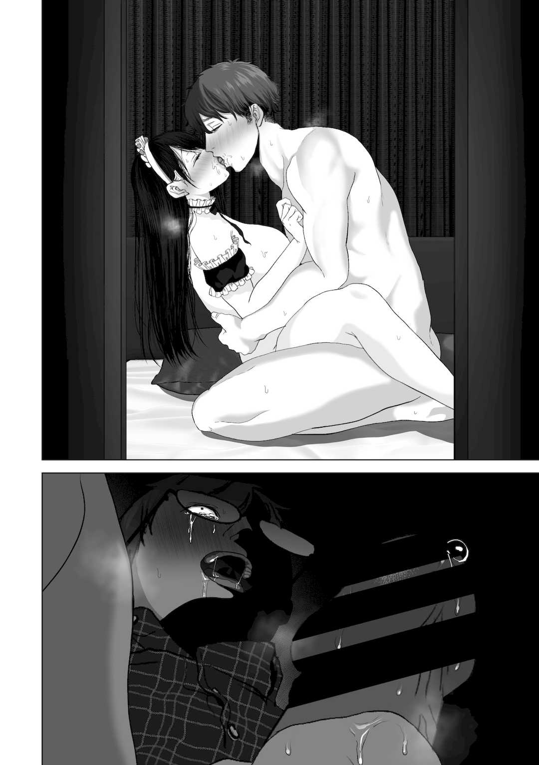 [とろとろ夢ばなな (夢木ばなな)] あなたが望むなら3～妻の痴態覗き見編～ (オリジナル) [新桥月白日语社汉化]