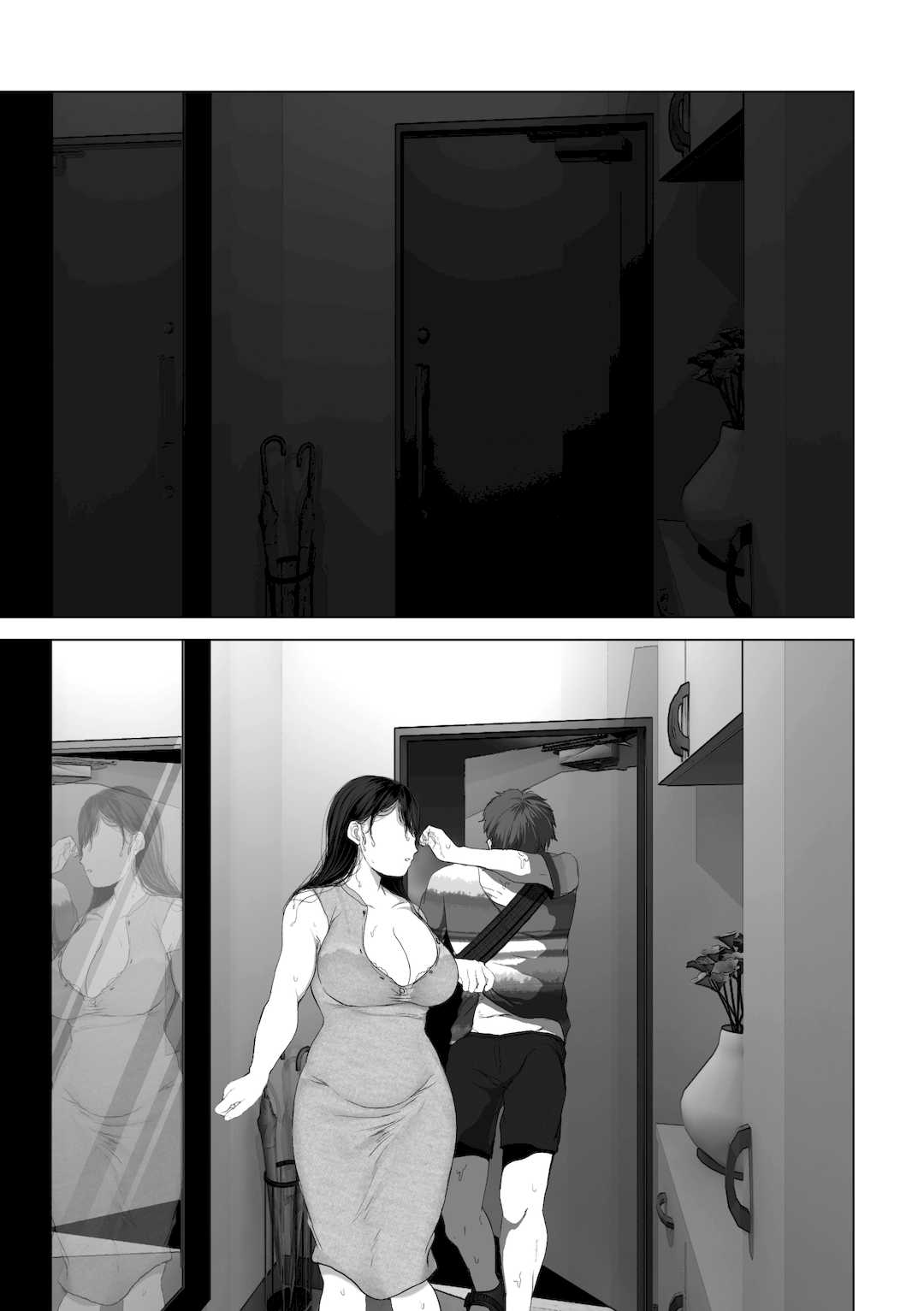 [とろとろ夢ばなな (夢木ばなな)] あなたが望むなら3～妻の痴態覗き見編～ (オリジナル) [新桥月白日语社汉化]