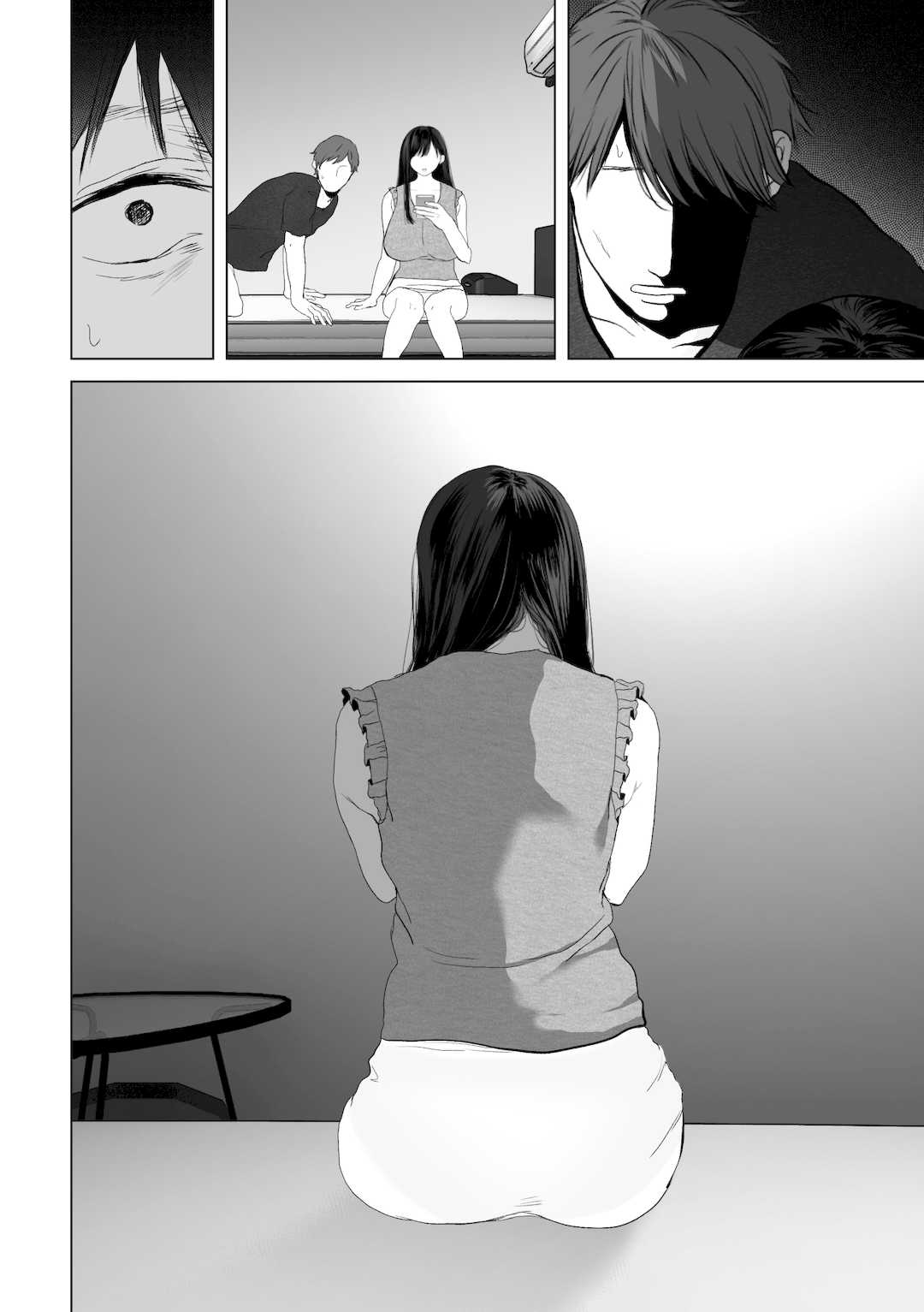 [とろとろ夢ばなな (夢木ばなな)] あなたが望むなら3～妻の痴態覗き見編～ (オリジナル) [新桥月白日语社汉化]