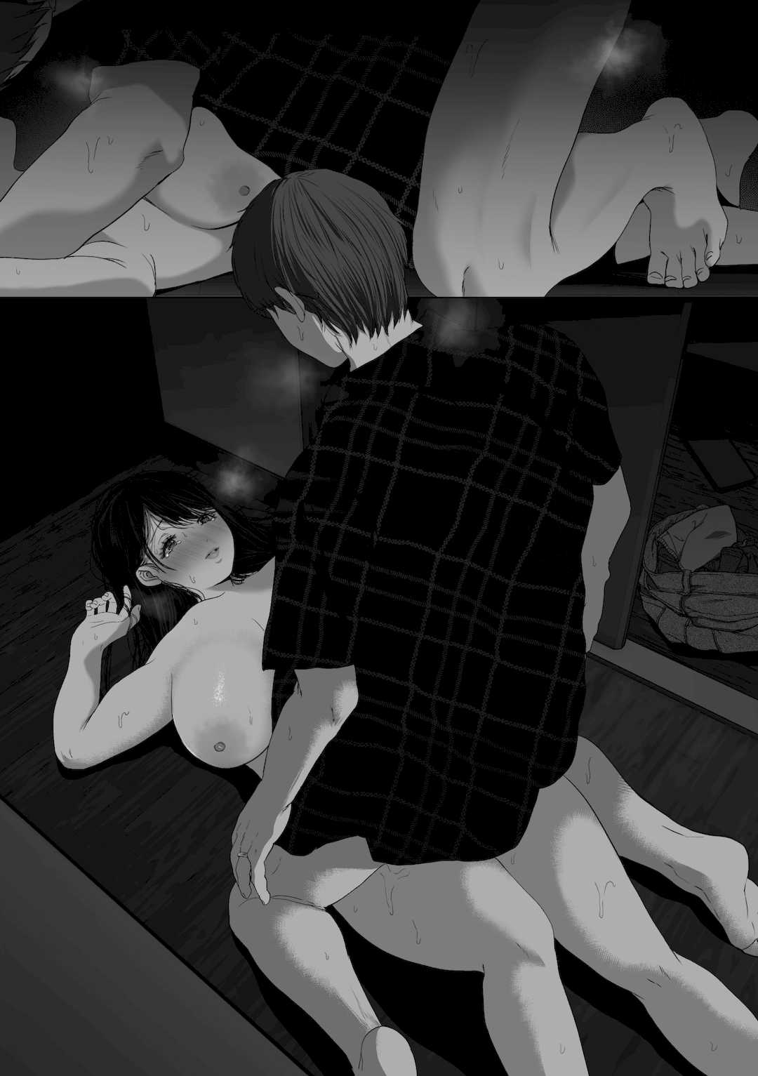 [とろとろ夢ばなな (夢木ばなな)] あなたが望むなら3～妻の痴態覗き見編～ (オリジナル) [新桥月白日语社汉化]