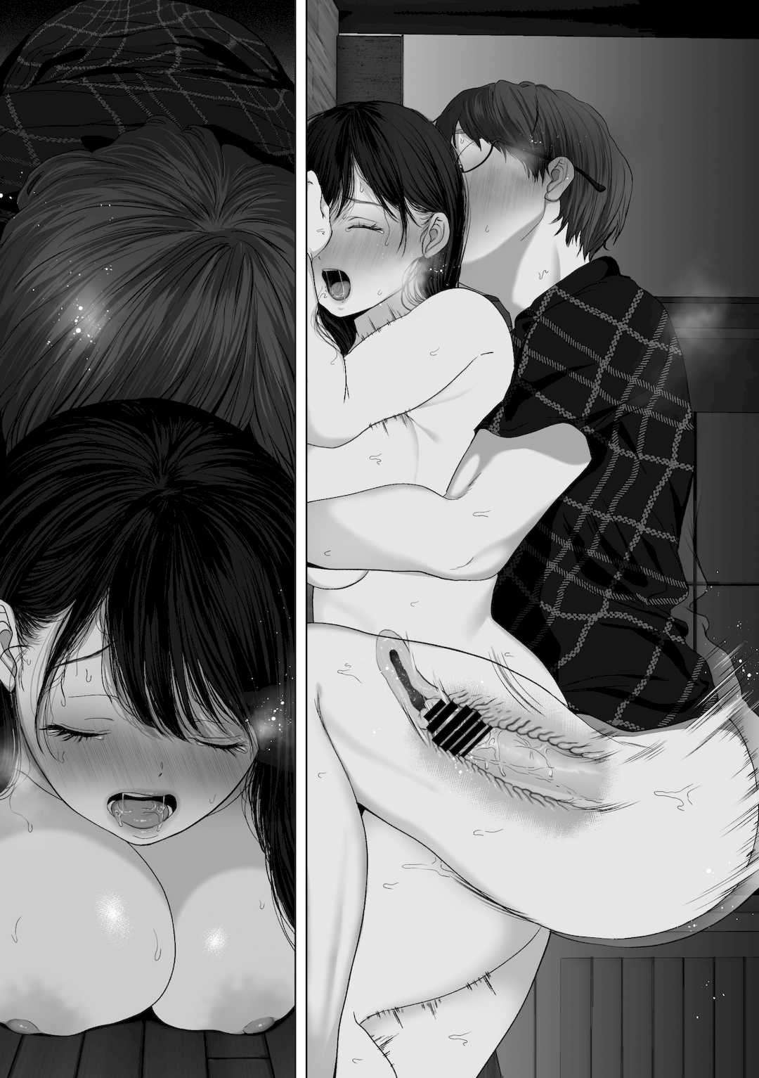 [とろとろ夢ばなな (夢木ばなな)] あなたが望むなら3～妻の痴態覗き見編～ (オリジナル) [新桥月白日语社汉化]