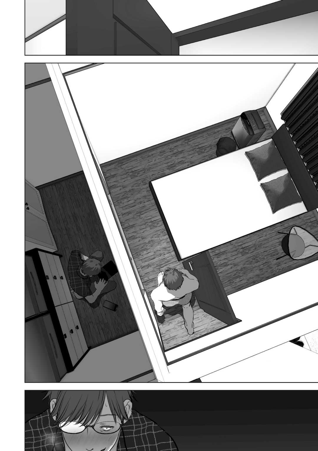 [とろとろ夢ばなな (夢木ばなな)] あなたが望むなら3～妻の痴態覗き見編～ (オリジナル) [新桥月白日语社汉化]