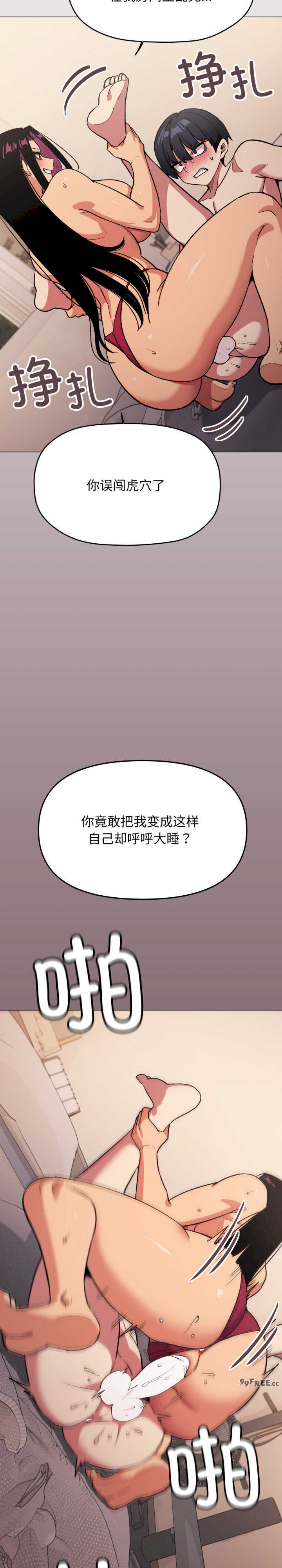 缺德邻居难相处