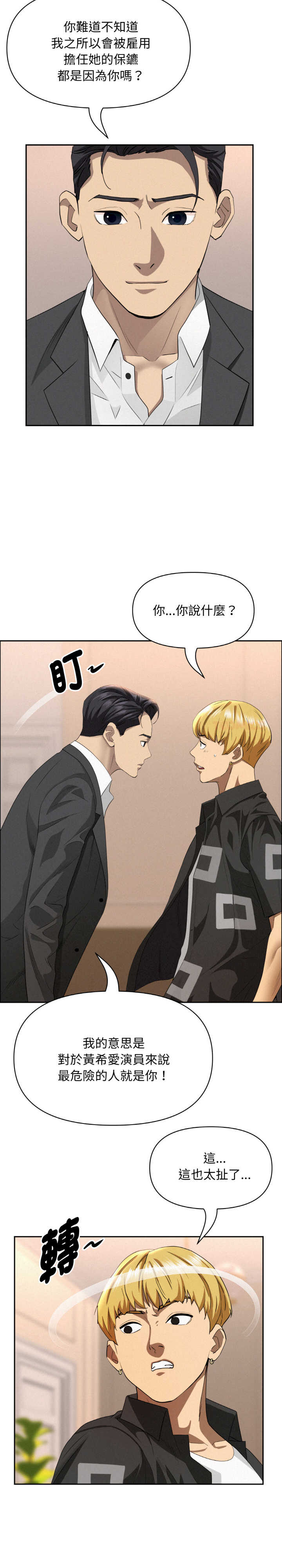 贵妇的专属保镖