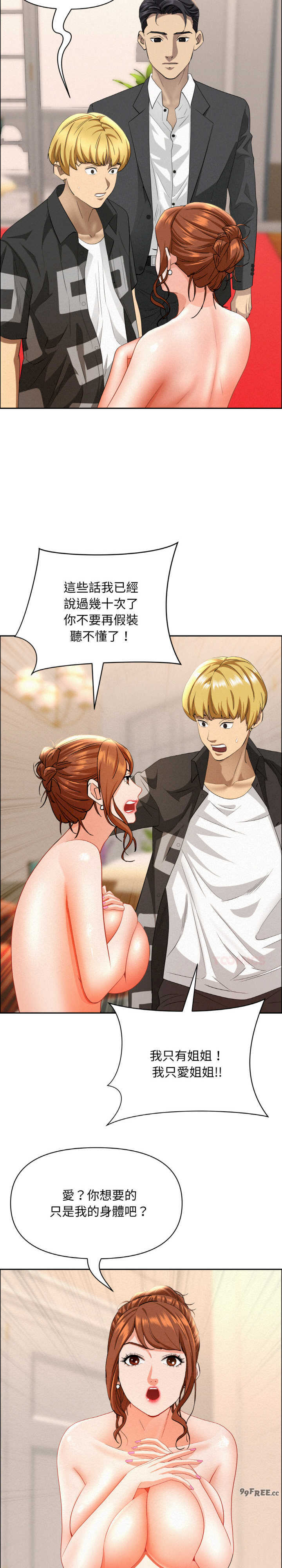 贵妇的专属保镖