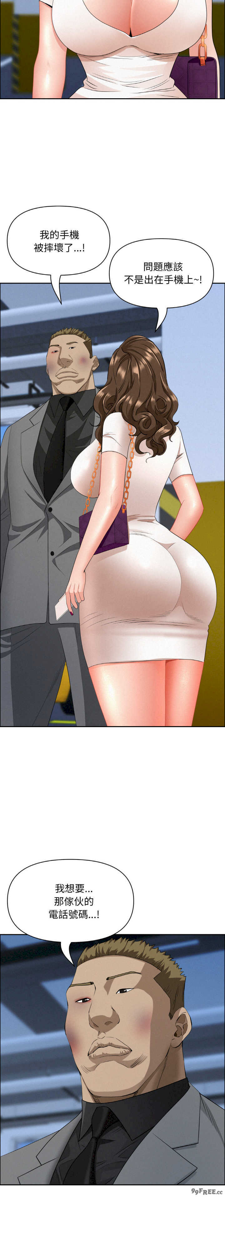 贵妇的专属保镖