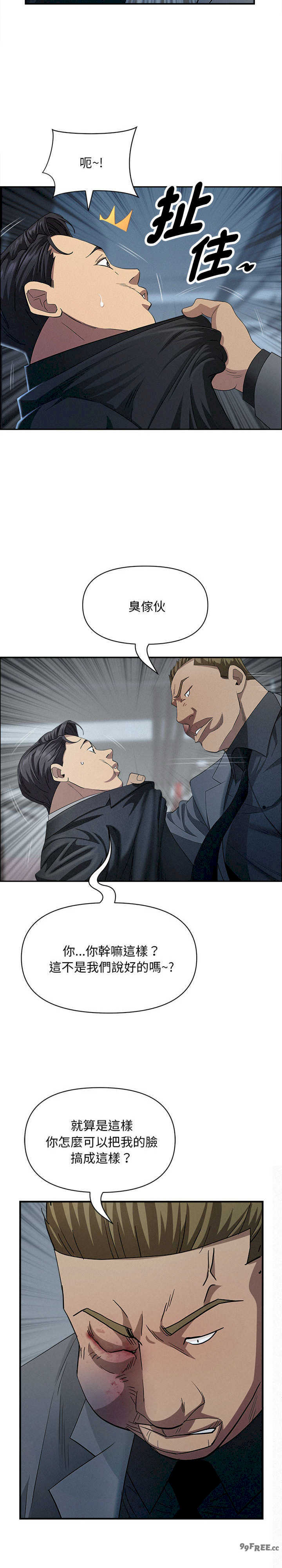 贵妇的专属保镖