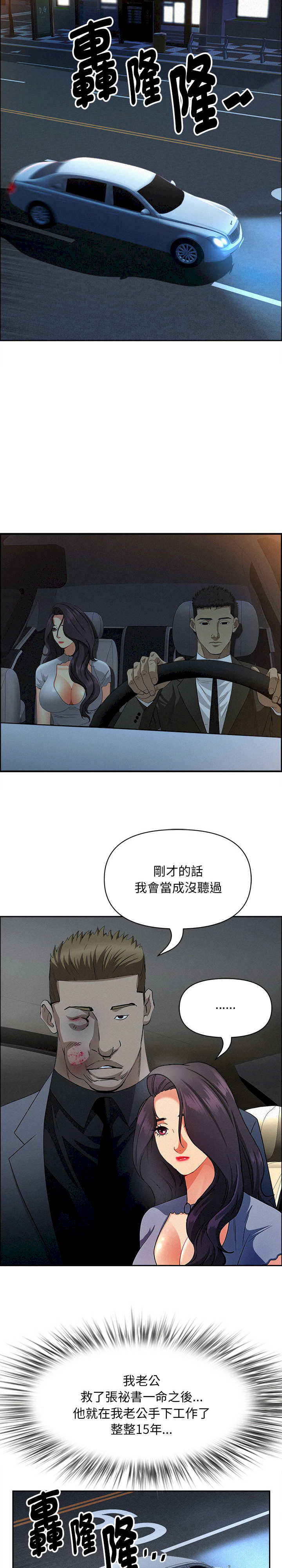 贵妇的专属保镖