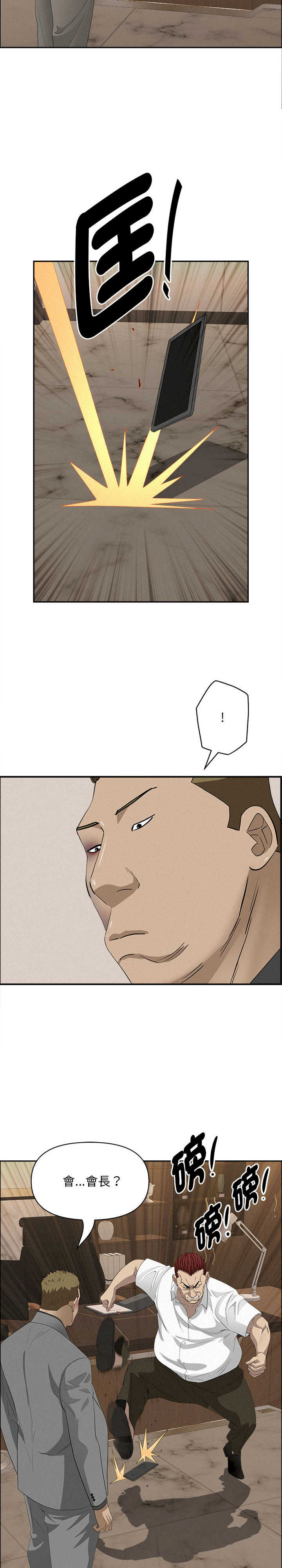 贵妇的专属保镖