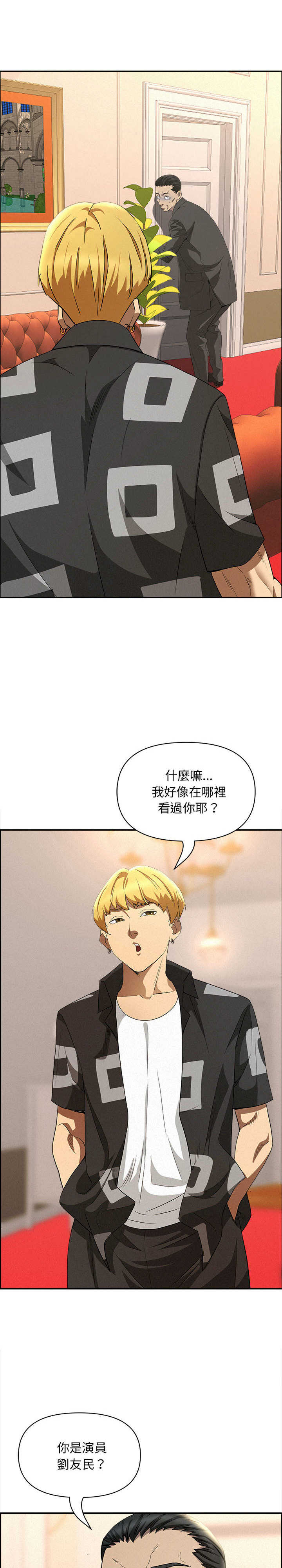 贵妇的专属保镖