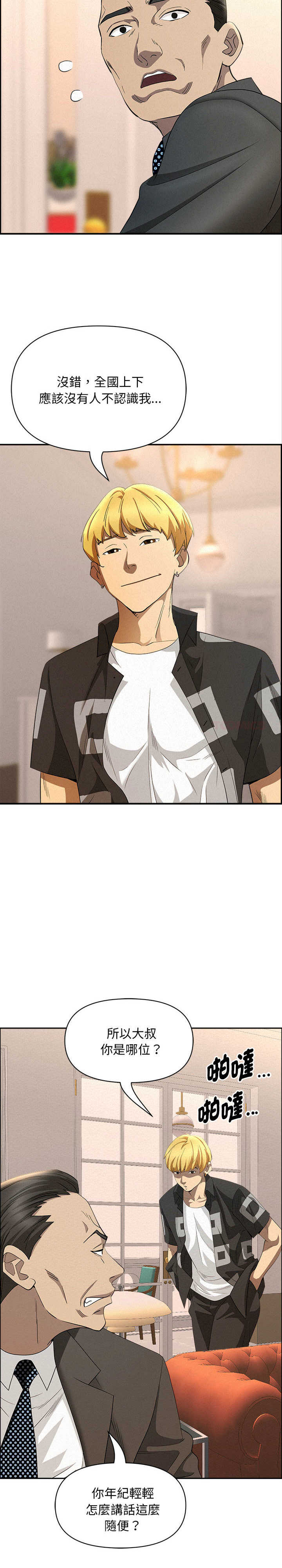 贵妇的专属保镖