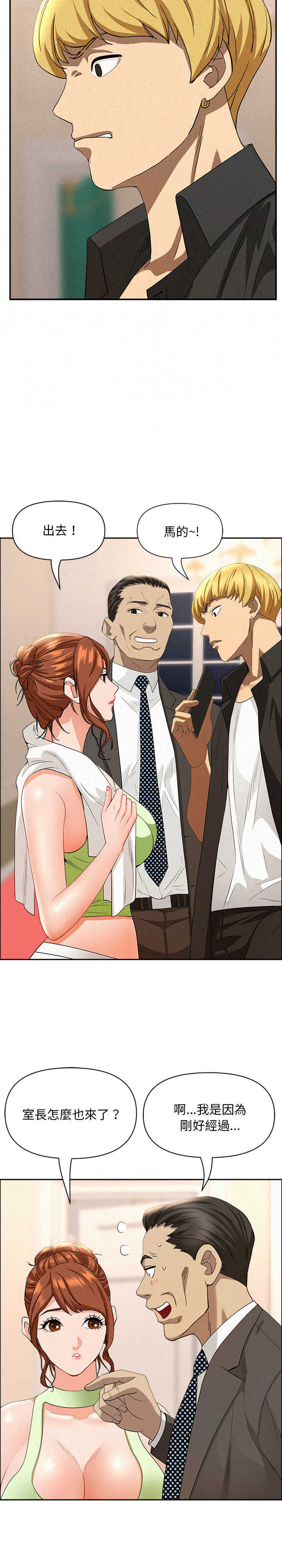 贵妇的专属保镖