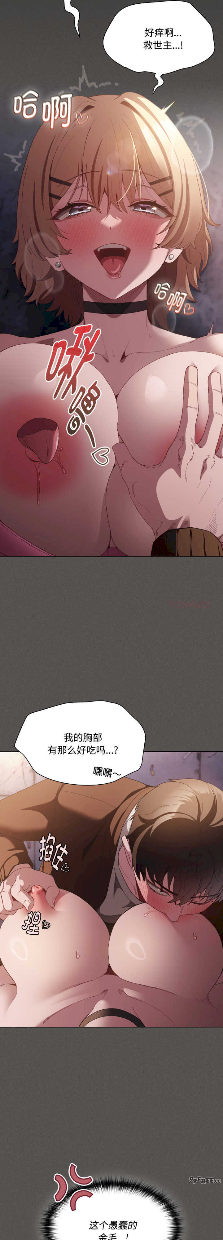 神圣陷阱/中了传教士的美人计