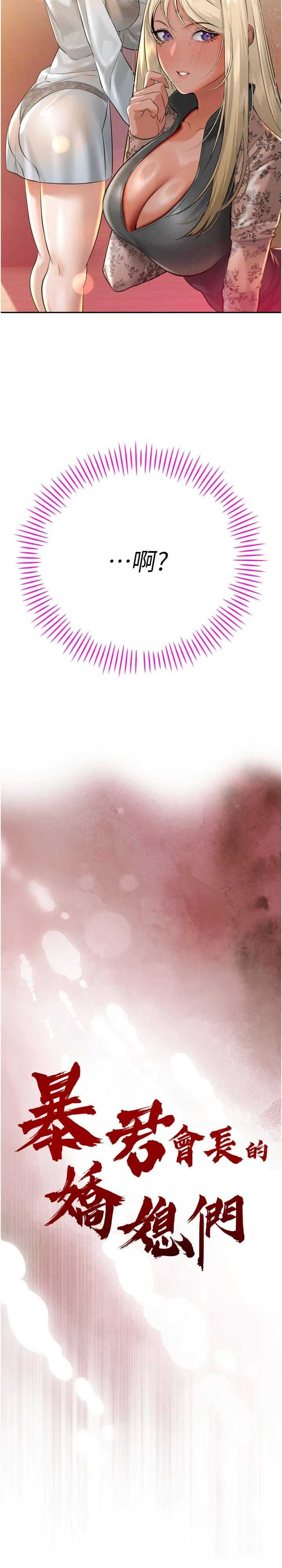 暴君会长的娇媳们