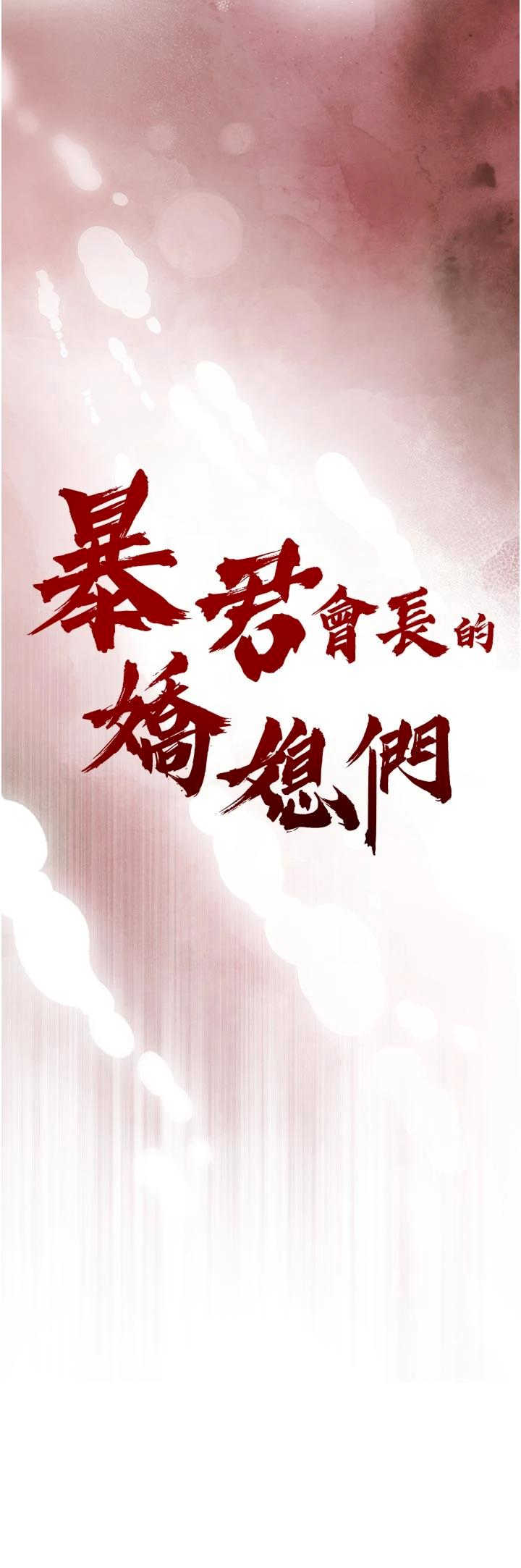 暴君会长的娇媳们