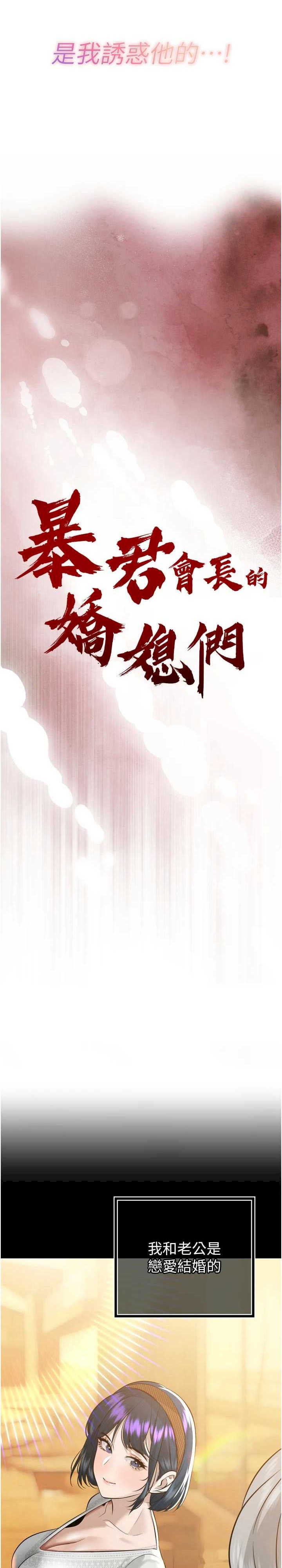 暴君会长的娇媳们