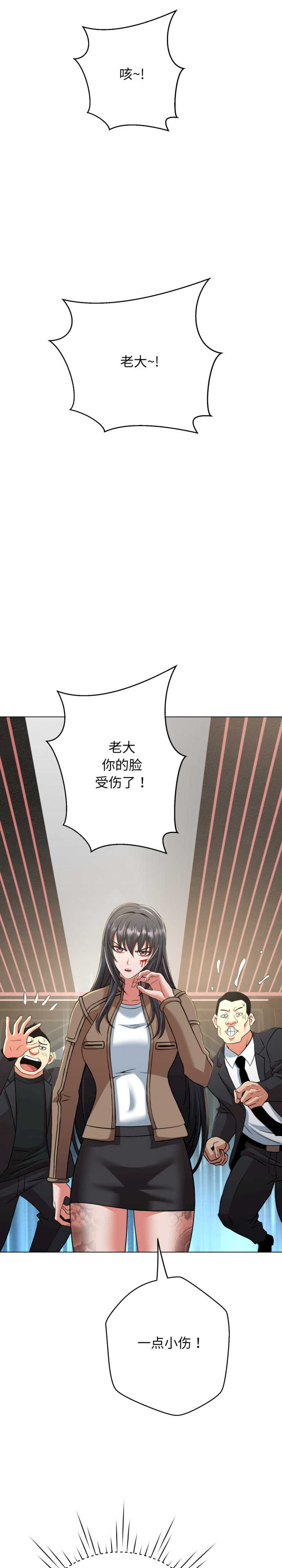 黑帮千金养成记/刺龙刺凤的女友