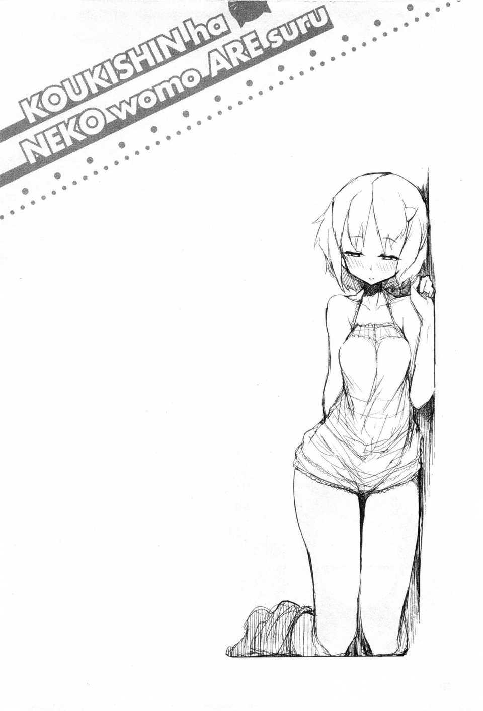 [F4U] 好奇心はネコをもアレする