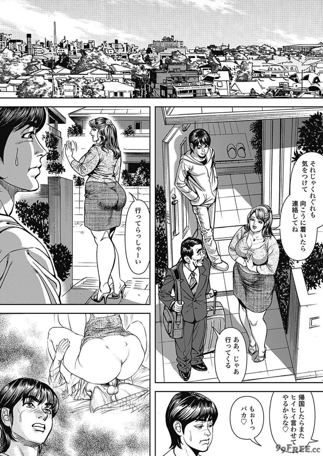 [セニョール大悦] 巨乳熟母のアブない快感 [DL版]