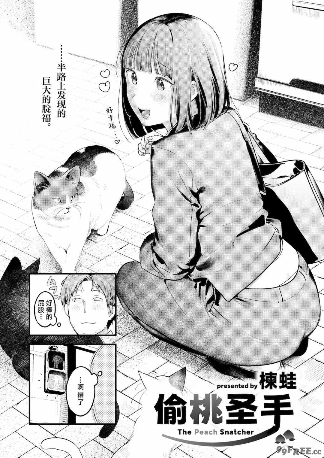 [楝蛙] まさぐりあい [無修正]