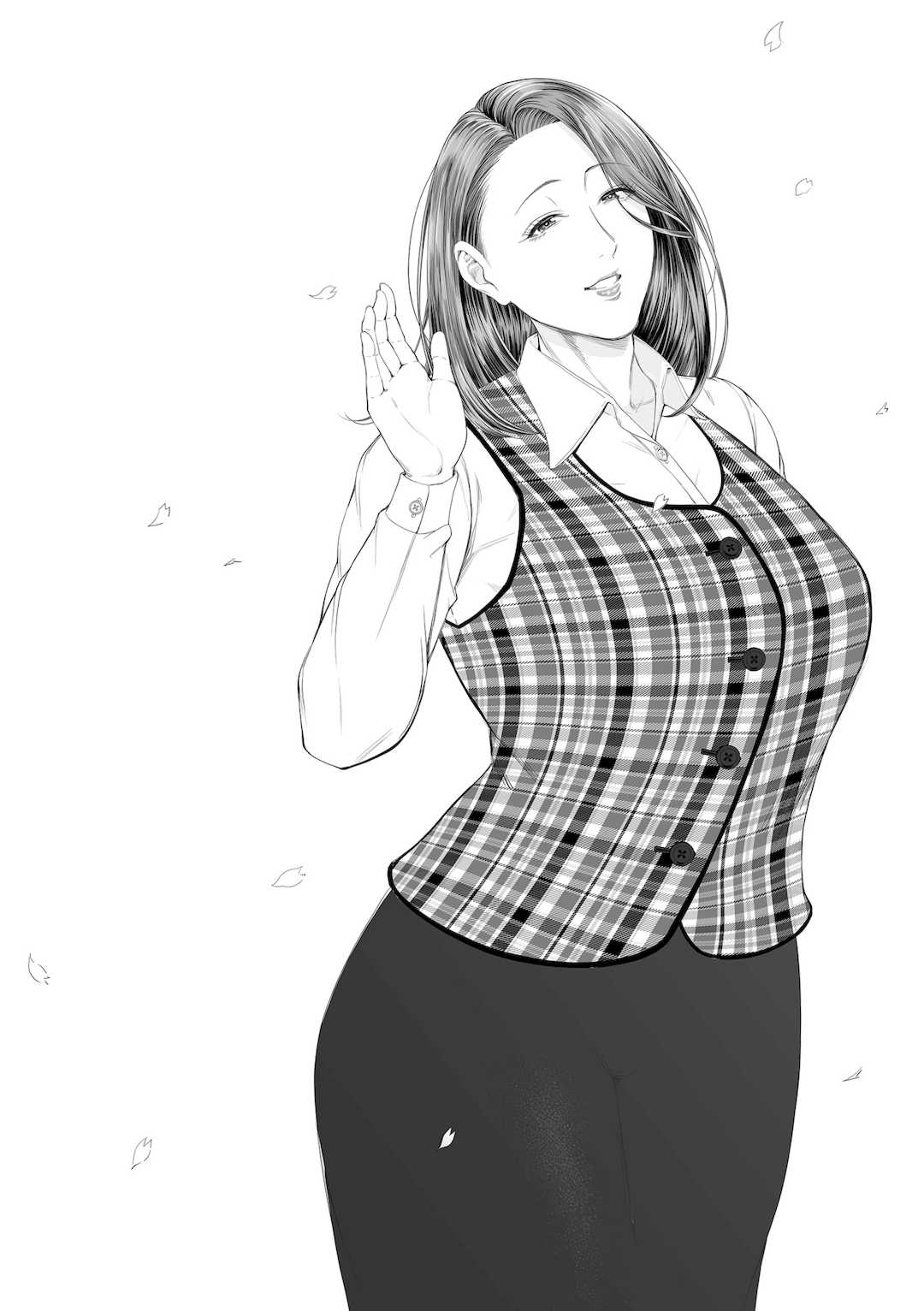 [汐乃コウ]営業先の裕子さん -前中後篇+特別編-[中国翻訳][薄碼][光剑是罪恶个人汉化]