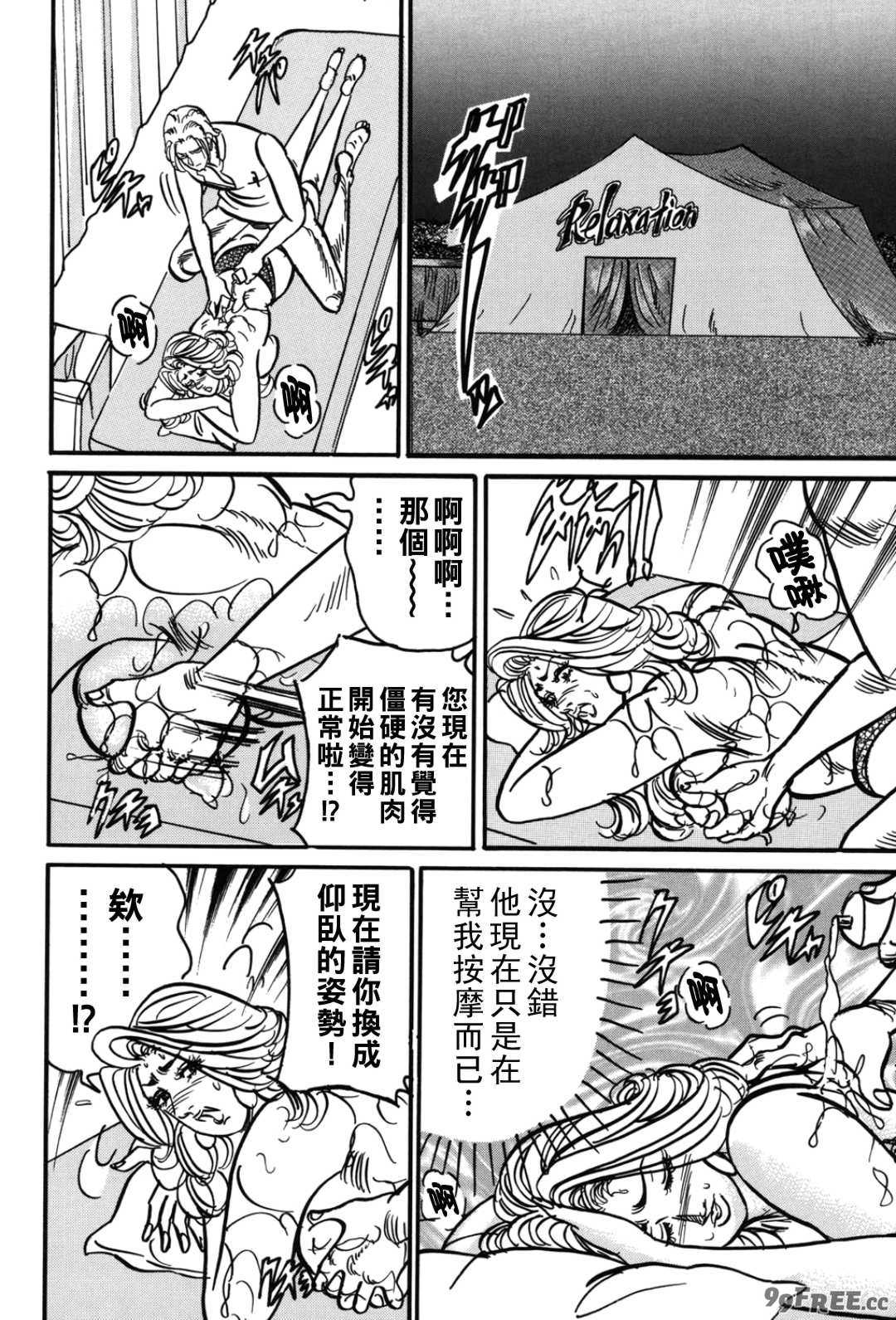 [エンジ] 熟女麗子 甘い蜜の誘惑 [战栗的大白菜汉化]