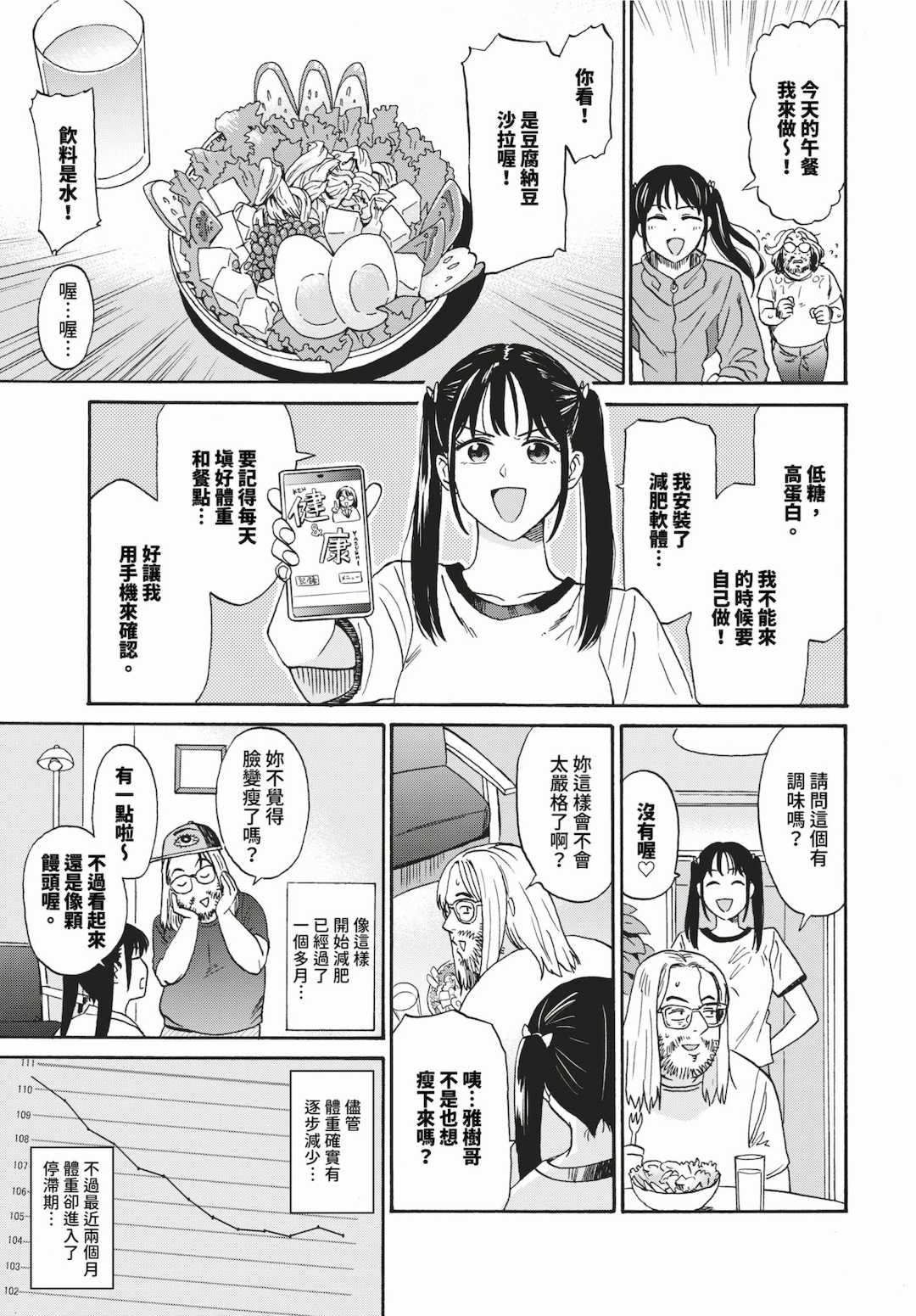 [鉢本]部屋とワイセツと私 [中文][無修正][DL版]