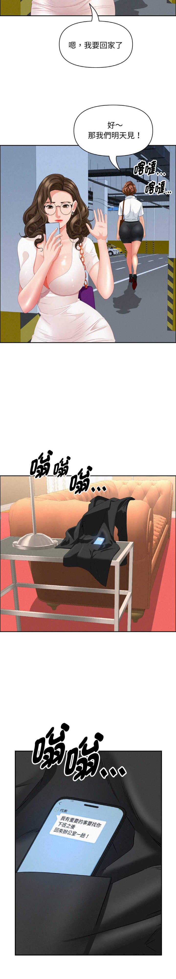 贵妇的专属保镖