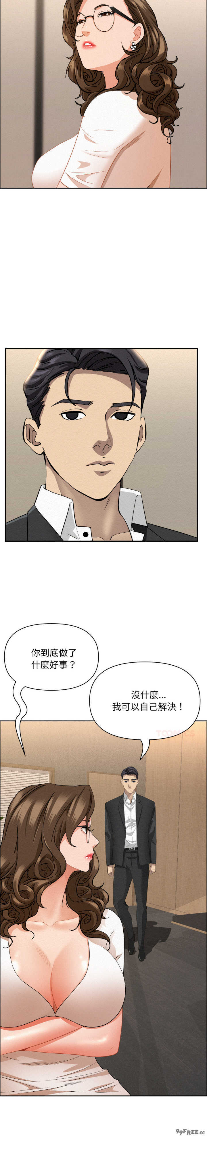 贵妇的专属保镖