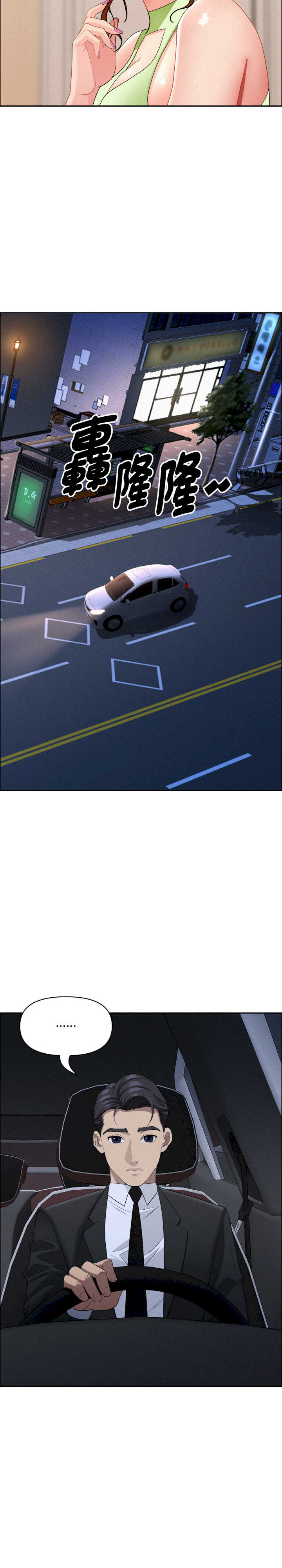 贵妇的专属保镖